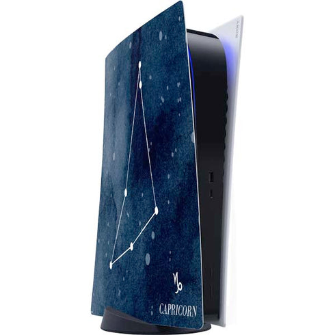 Capricorn Constellation PS5 Digital Edition Console Skin